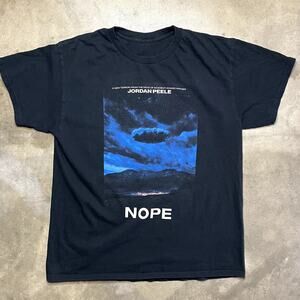 Nope Movie T Shirt Mens M Jordan Peele 2022